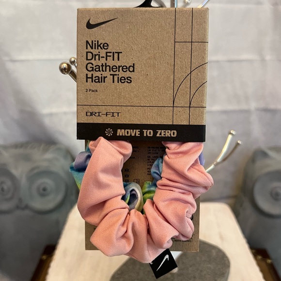 Nike Dri-Fit Gathered Hair Ties - Picture 1 of 3